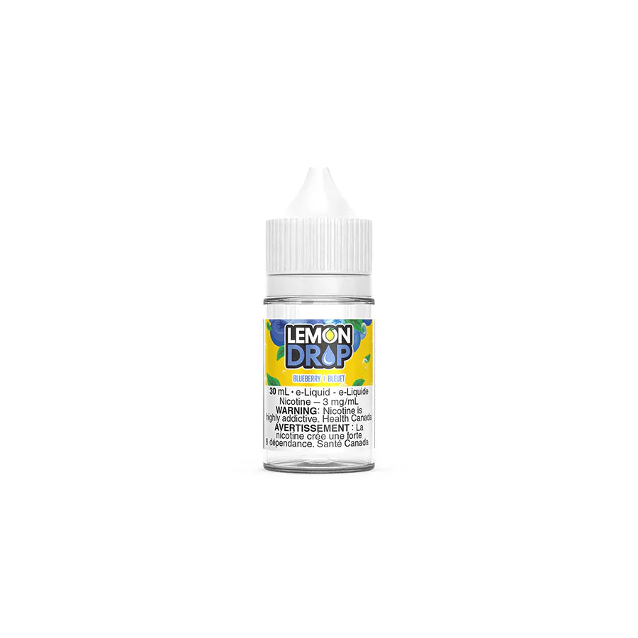 Base libre de gouttes de citron, 30 ml, myrtille