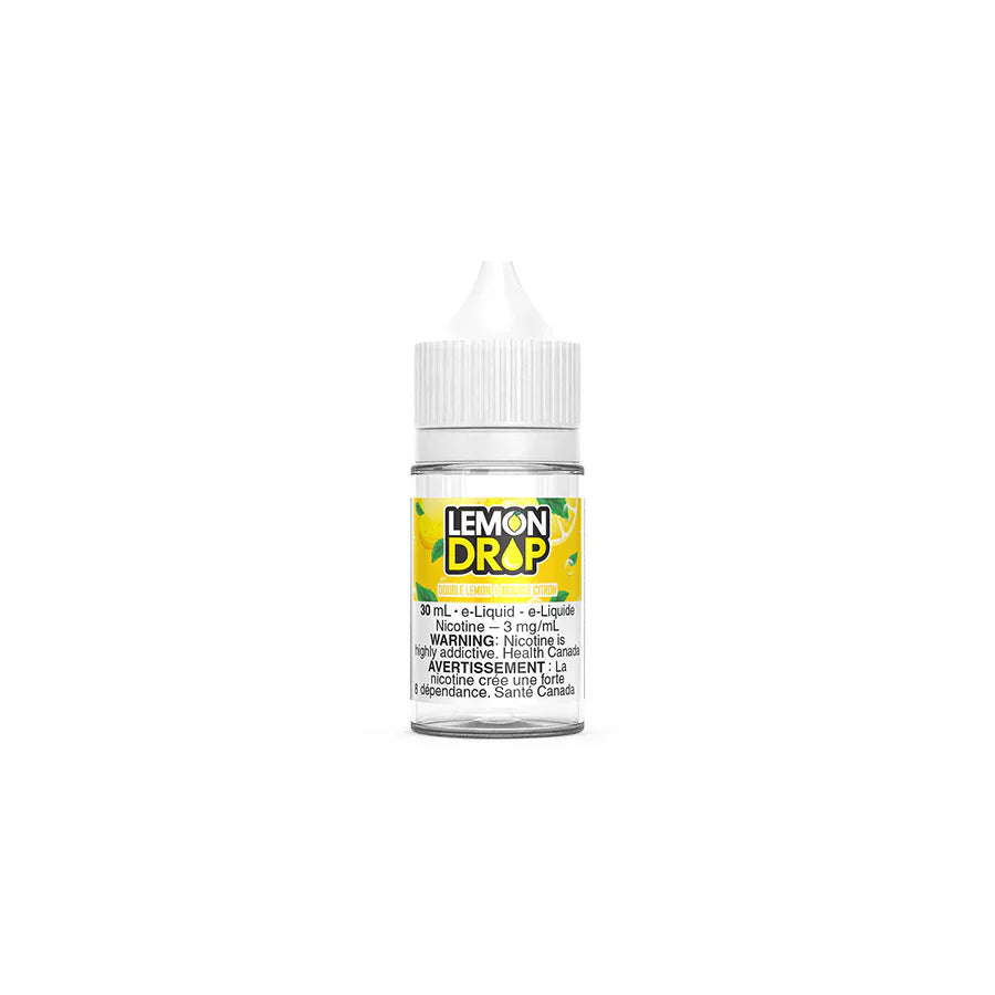 Pastilles de citron freebase 30 ml - Double citron