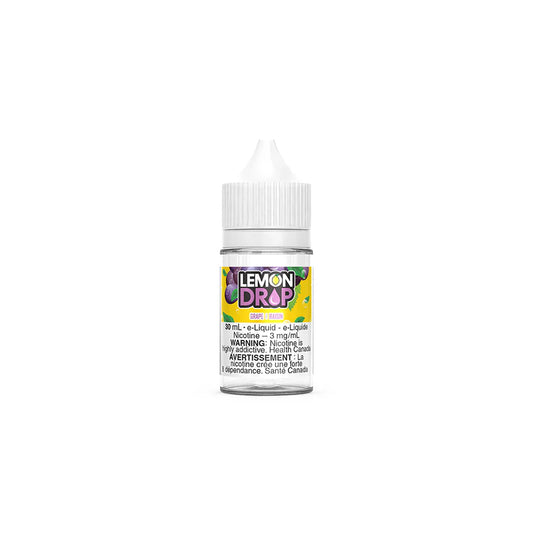 Base libre en gouttes de citron, 30 ml, raisin