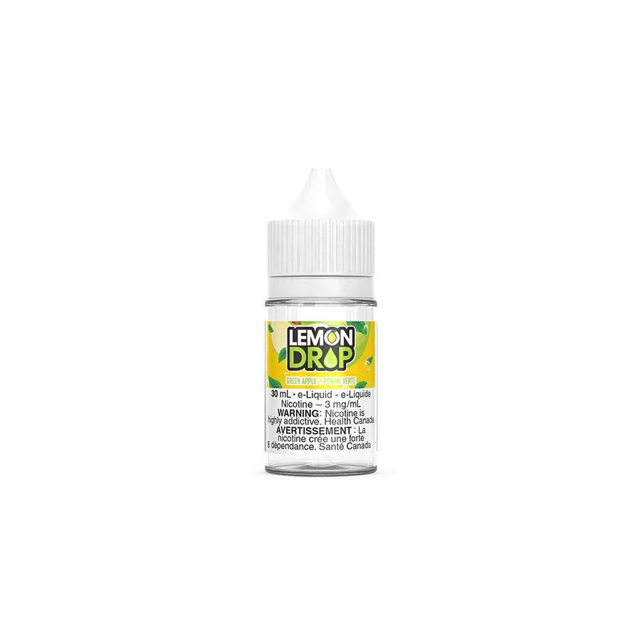 Pastilles de citron freebase 30 ml - Pomme verte