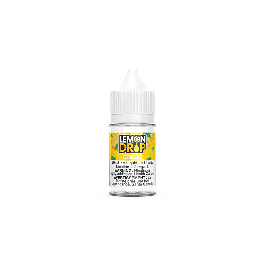 Base libre en gouttes de citron, 30 ml, mangue