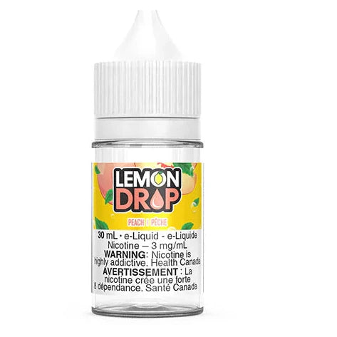 PEACH - LEMON DROP FREEBASE  30ml