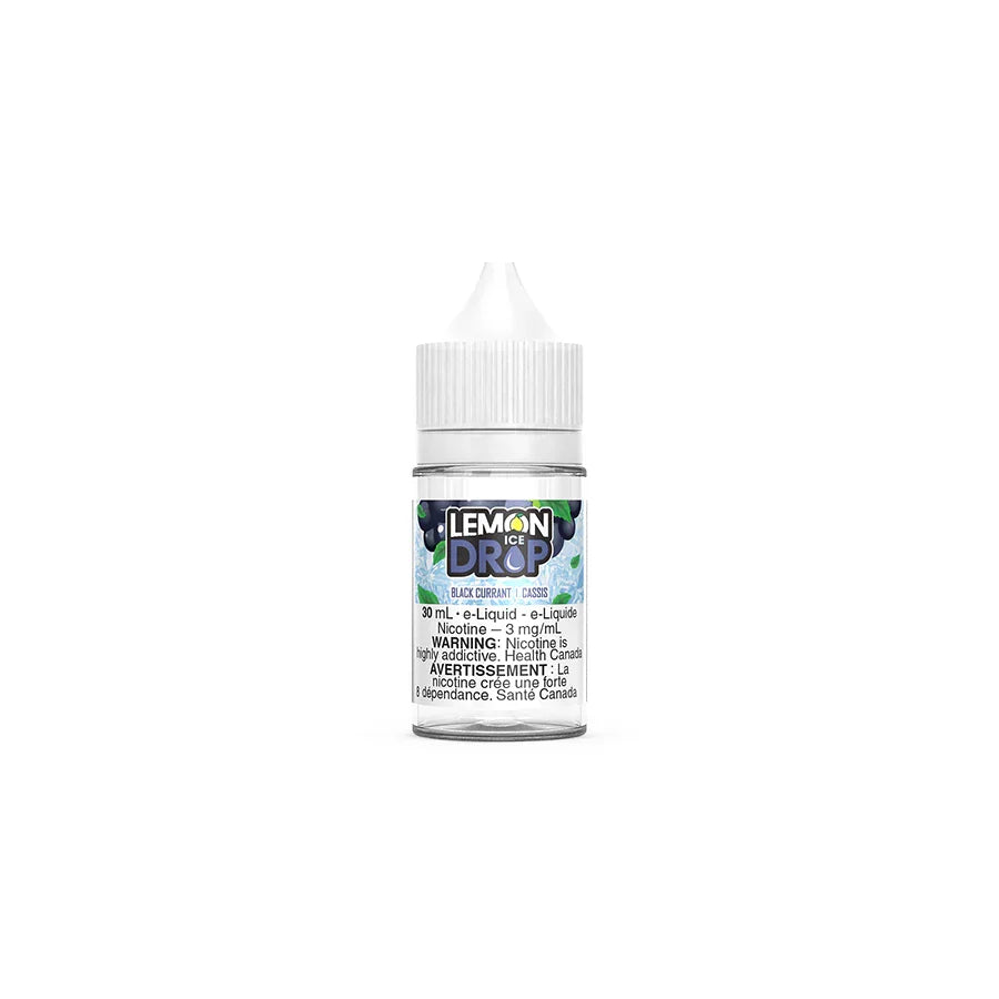 Black currant - Lemon drop ice freebase 30ml