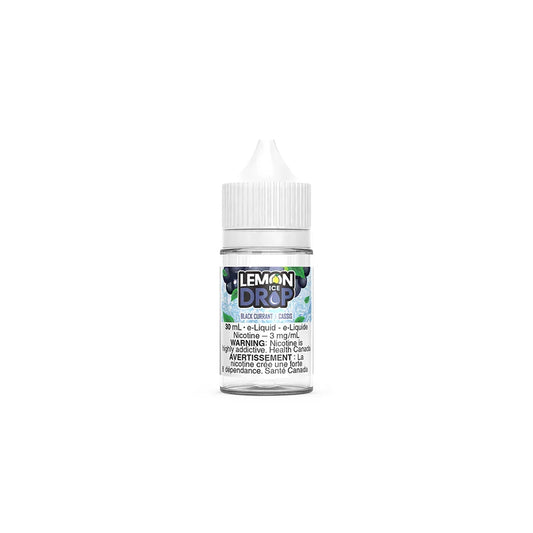 Black currant - Lemon drop ice freebase 30ml