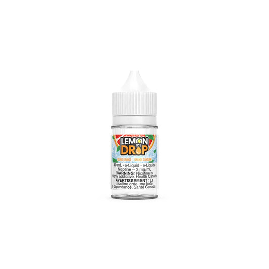 Lemon drop ice freebase 30ml-Blood orange