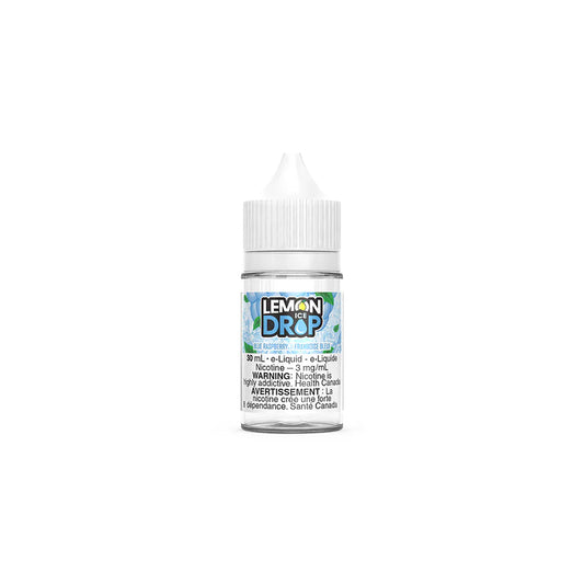 Glace au citron freebase 30 ml - Framboise bleue