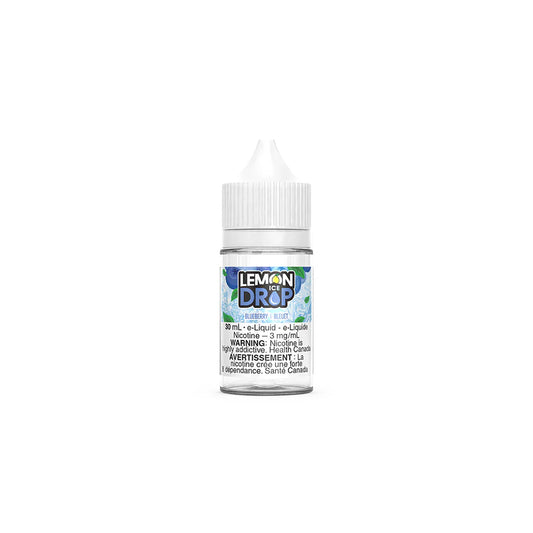 Glace au citron à base libre 30 ml - Myrtille