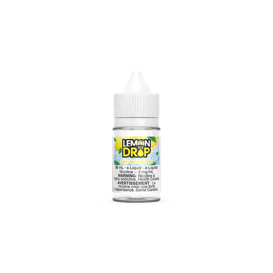 Glace au citron à base libre 30 ml - Double citron