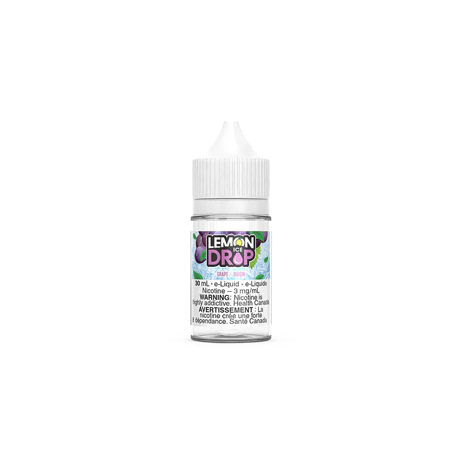 Glace au citron à base libre 30 ml - Raisin