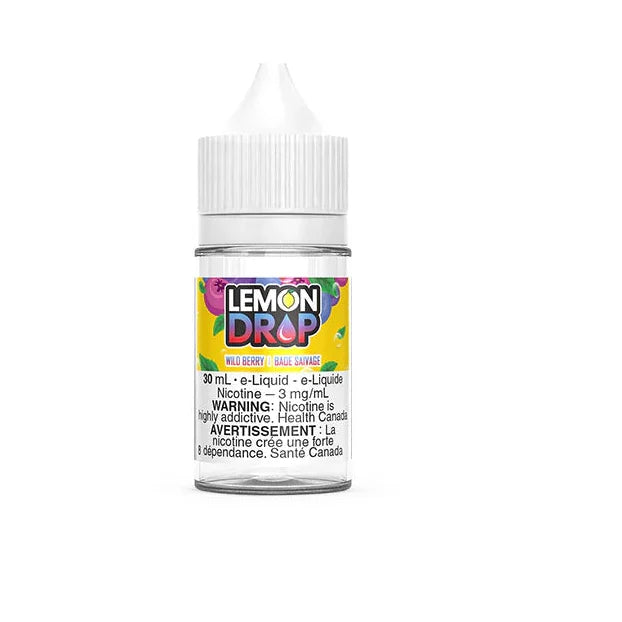 Wild berry - Lemon drop freebase 30ml