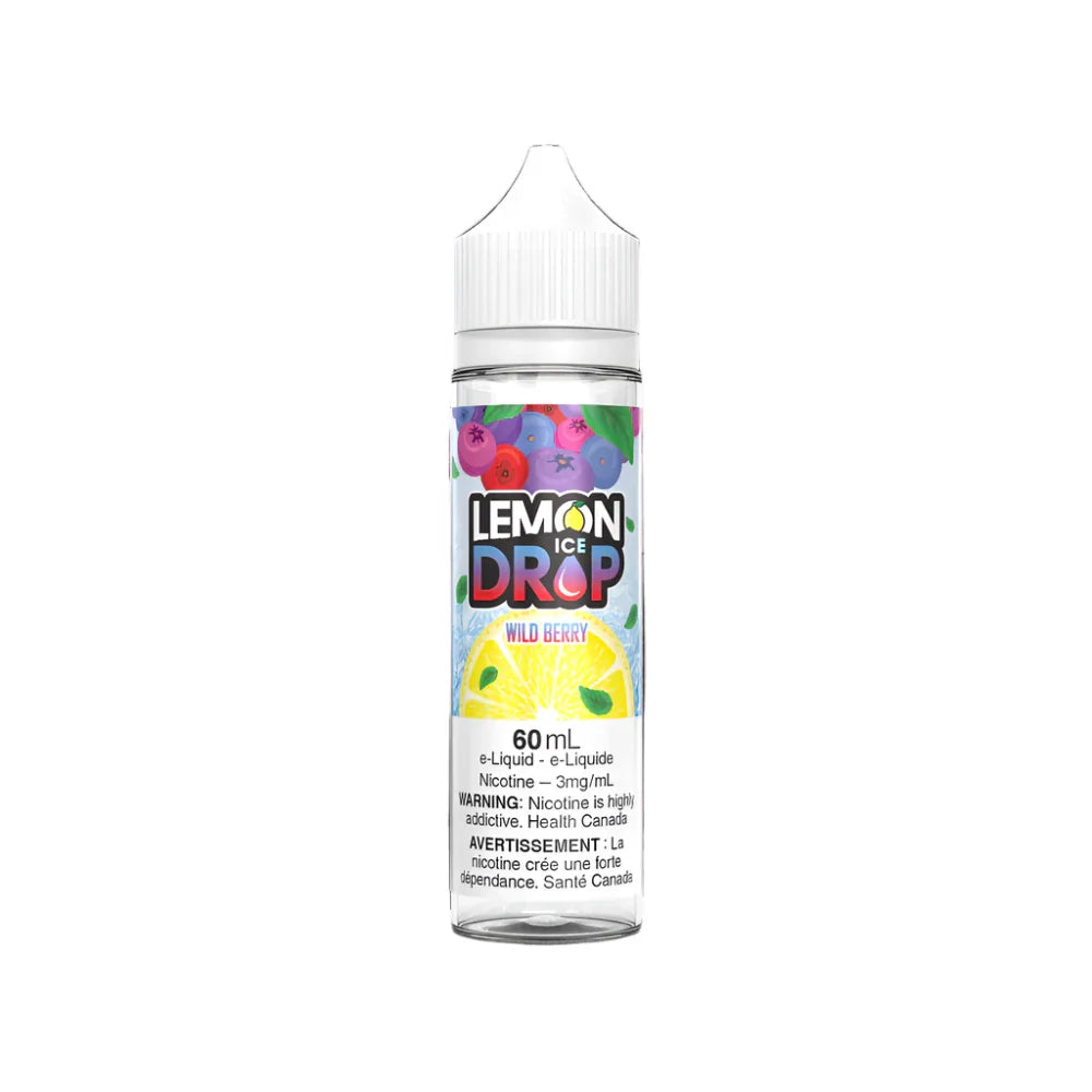 WILD BERRY BY LEMON DROP ICE 60ML FREEBASE