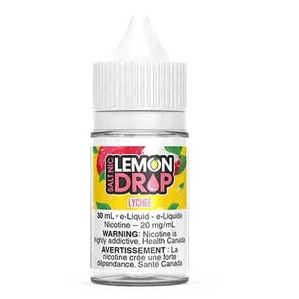 LYCHEE by Lemon drop Salt nic 30 ml / 20 mg