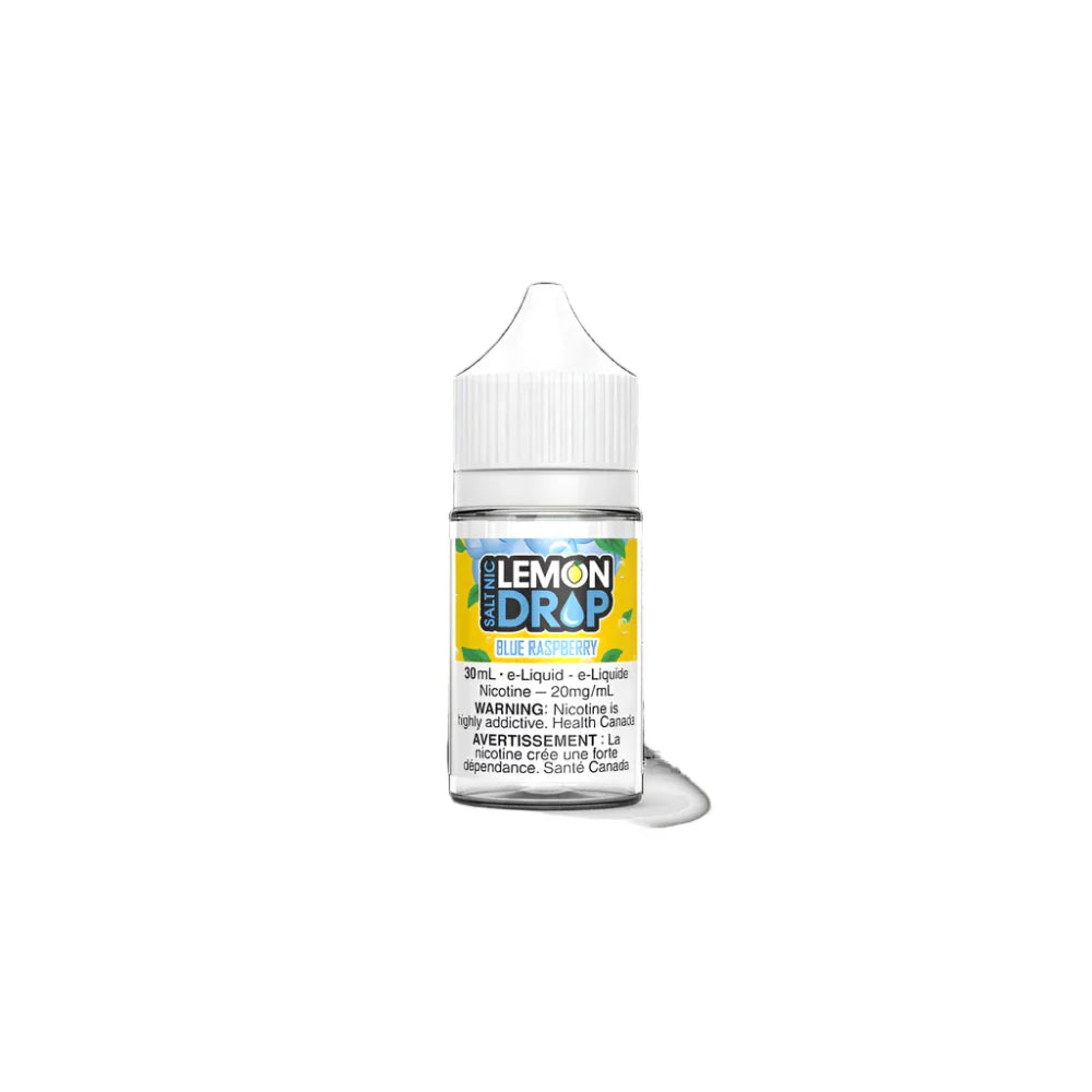 Pastilles de citron freebase 30 ml - Framboise bleue