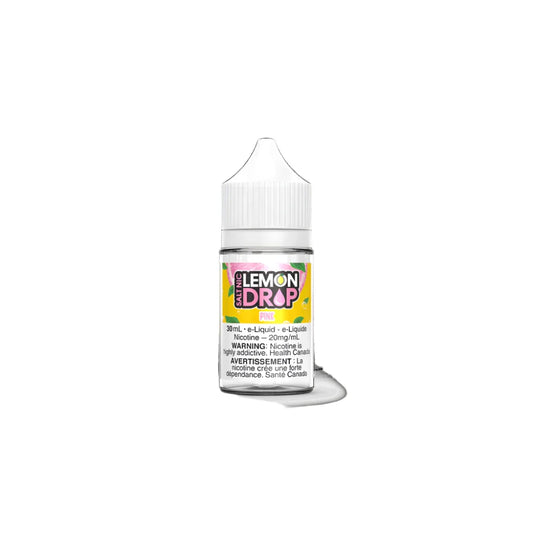 Pastille de citron Sel Nic 30 ml-Rose