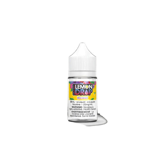 Wild berry - Lemon drop freebase 30 ml