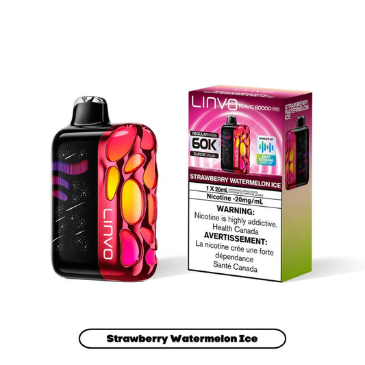 LINVO Strawberry Watermelon Ice vape