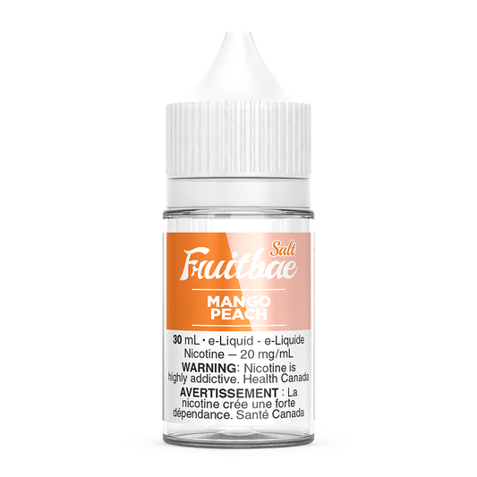 MANGUE PÊCHE - SEL FRUITBAE 30ML