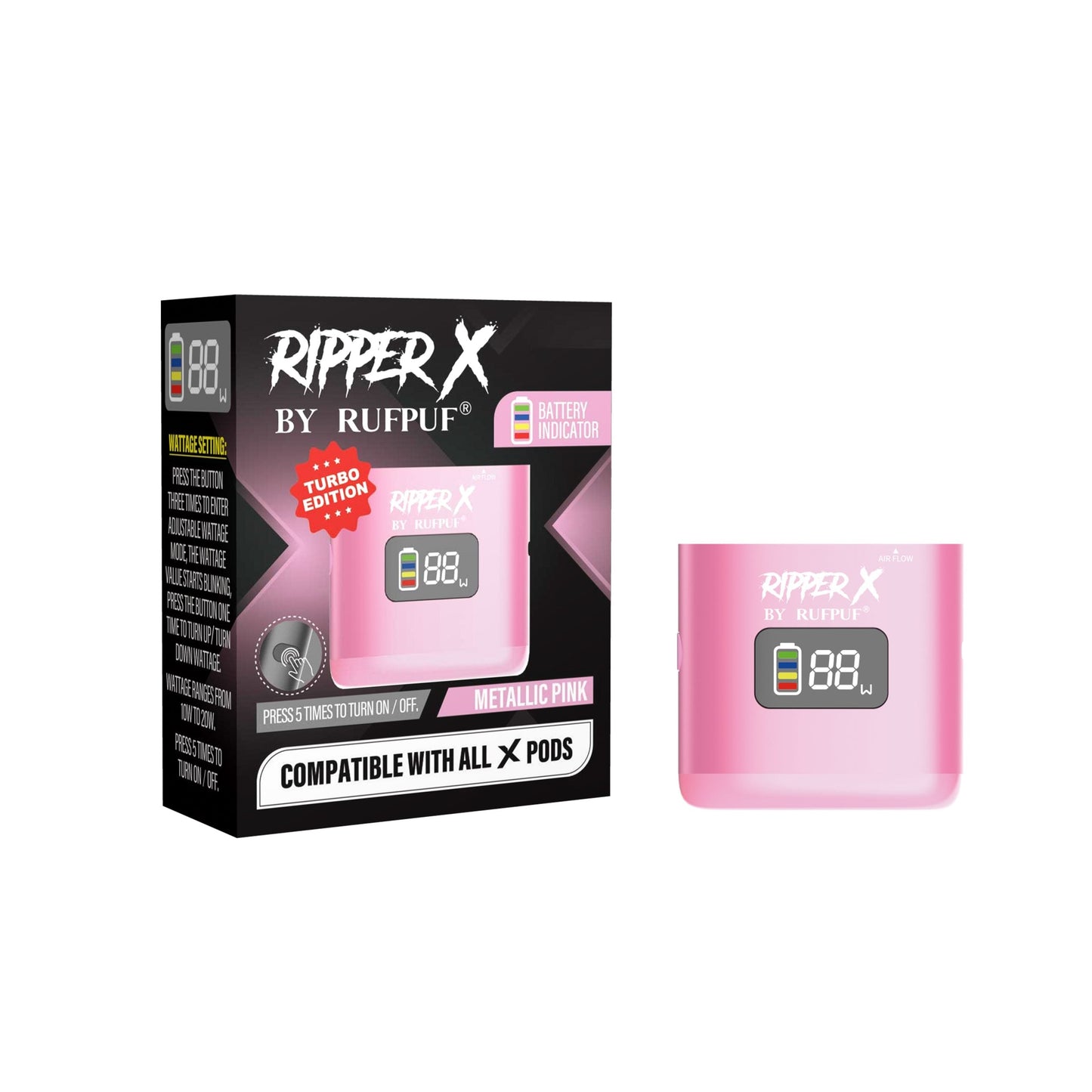 Batterie RUFPUF RIPPER X 1000 mAH