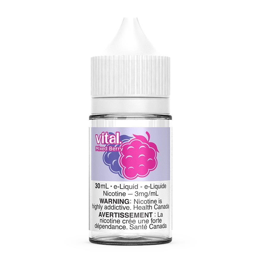 BAIES MIXTES - VITAL 30ML FREEBASE