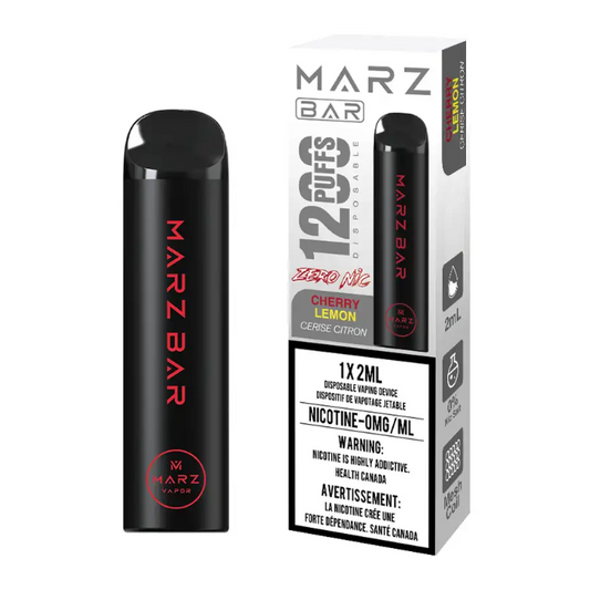 Marz Bar 1200 zero nicotine disposable vape