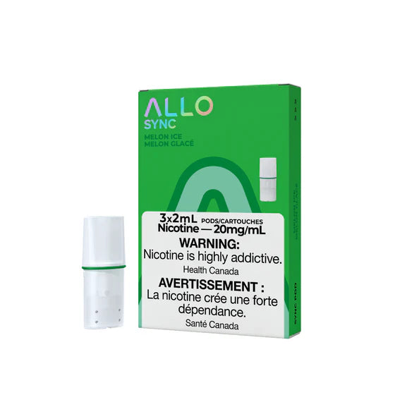 Allo Sync Pod Pack 20mg 3/PK