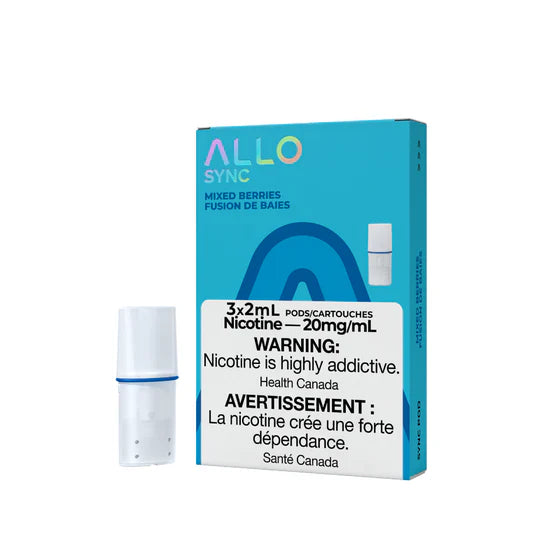 Pack de dosettes Allo Sync 20 mg, 3/paquet 