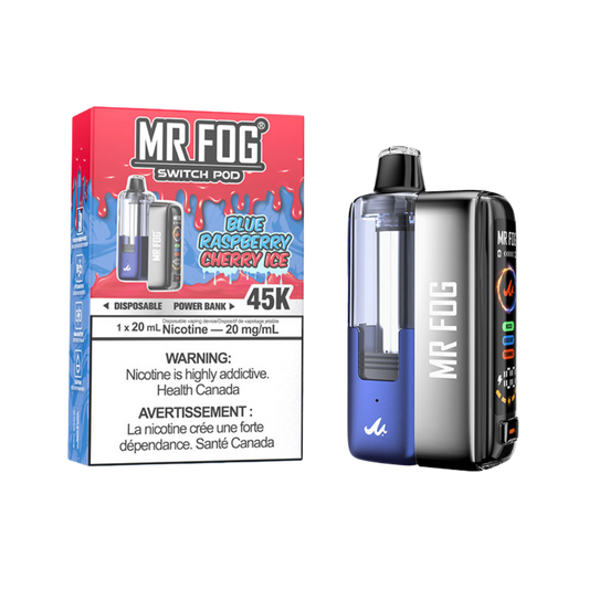 Mr Fog Switch 45K Kit - Blue Raspberry Cherry Ice