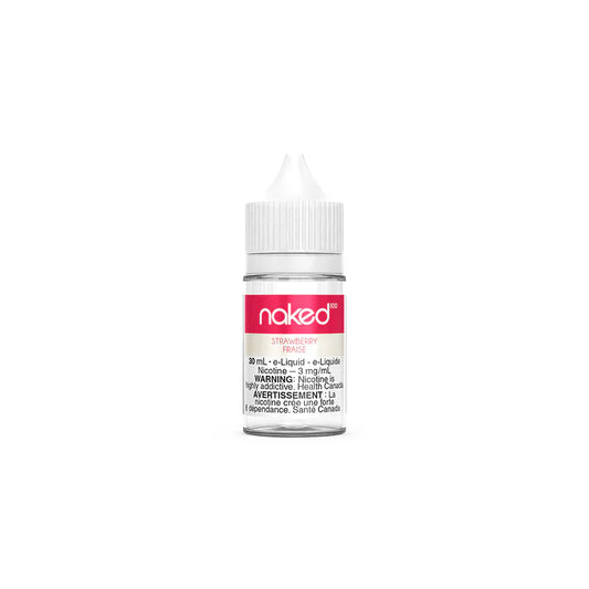 Strawberry-Naked 100 30ml freebase