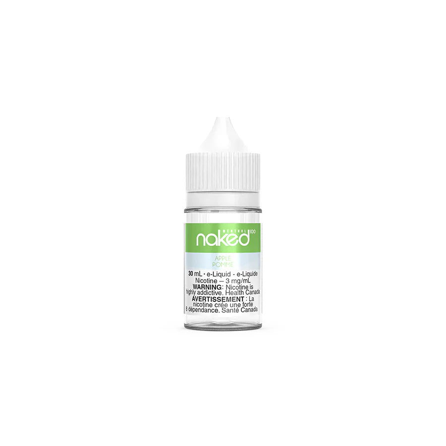 Apple-Naked 100 30ml freebase