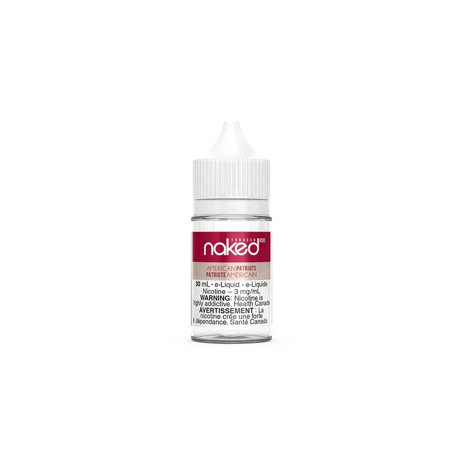 Patriotes américains - Naked 100 freebase