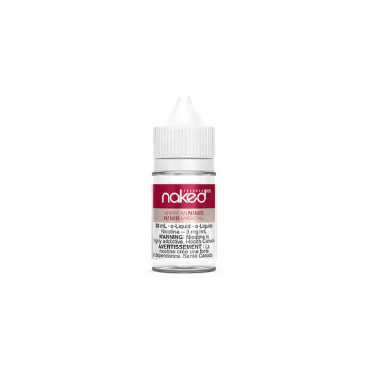 American patriots-Naked 100 30ml freebase