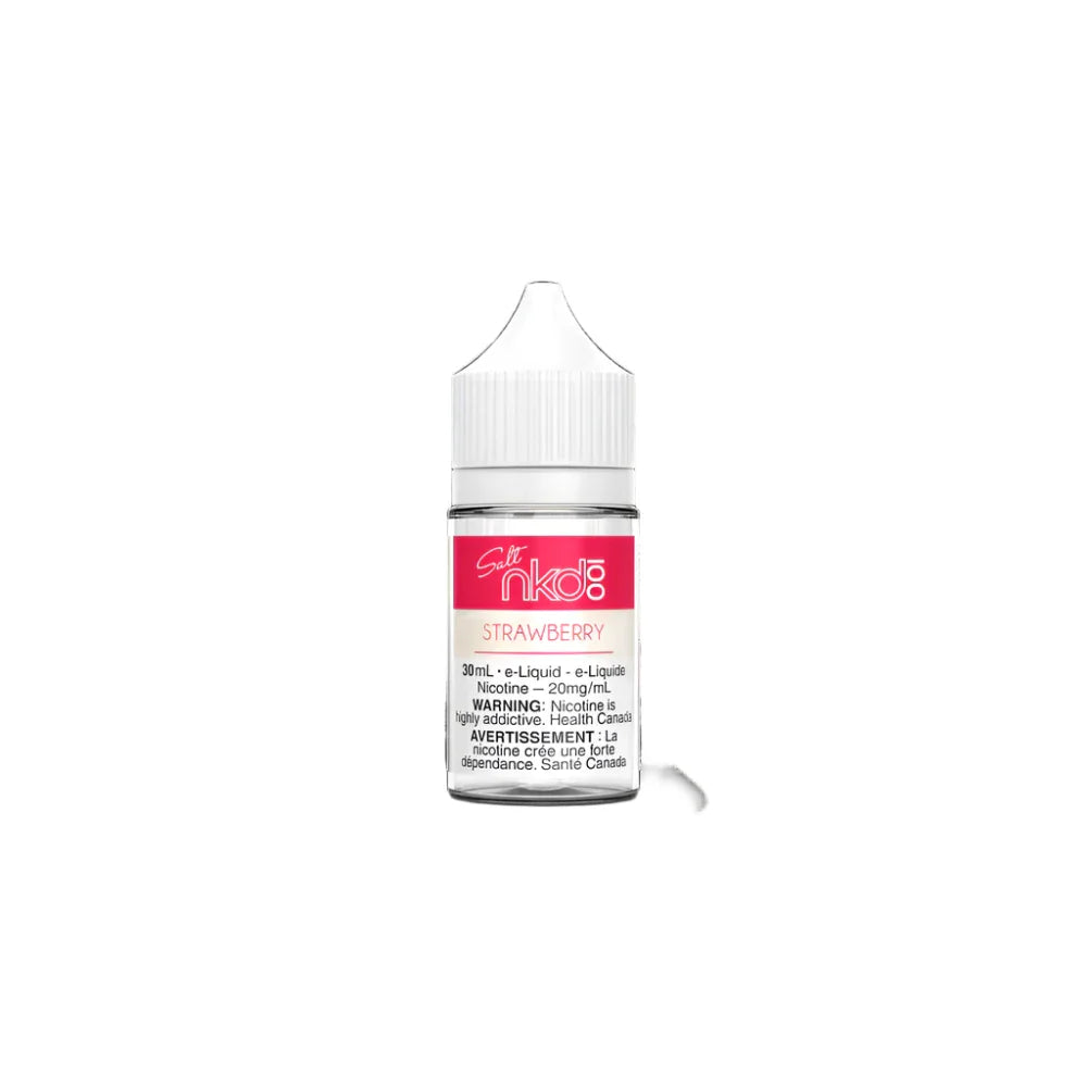 Strawberry Pom -Naked 30ml 100 freebase