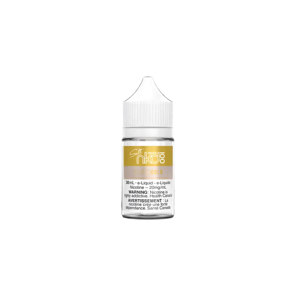 Euro gold - NAKED100 SALT 30ML