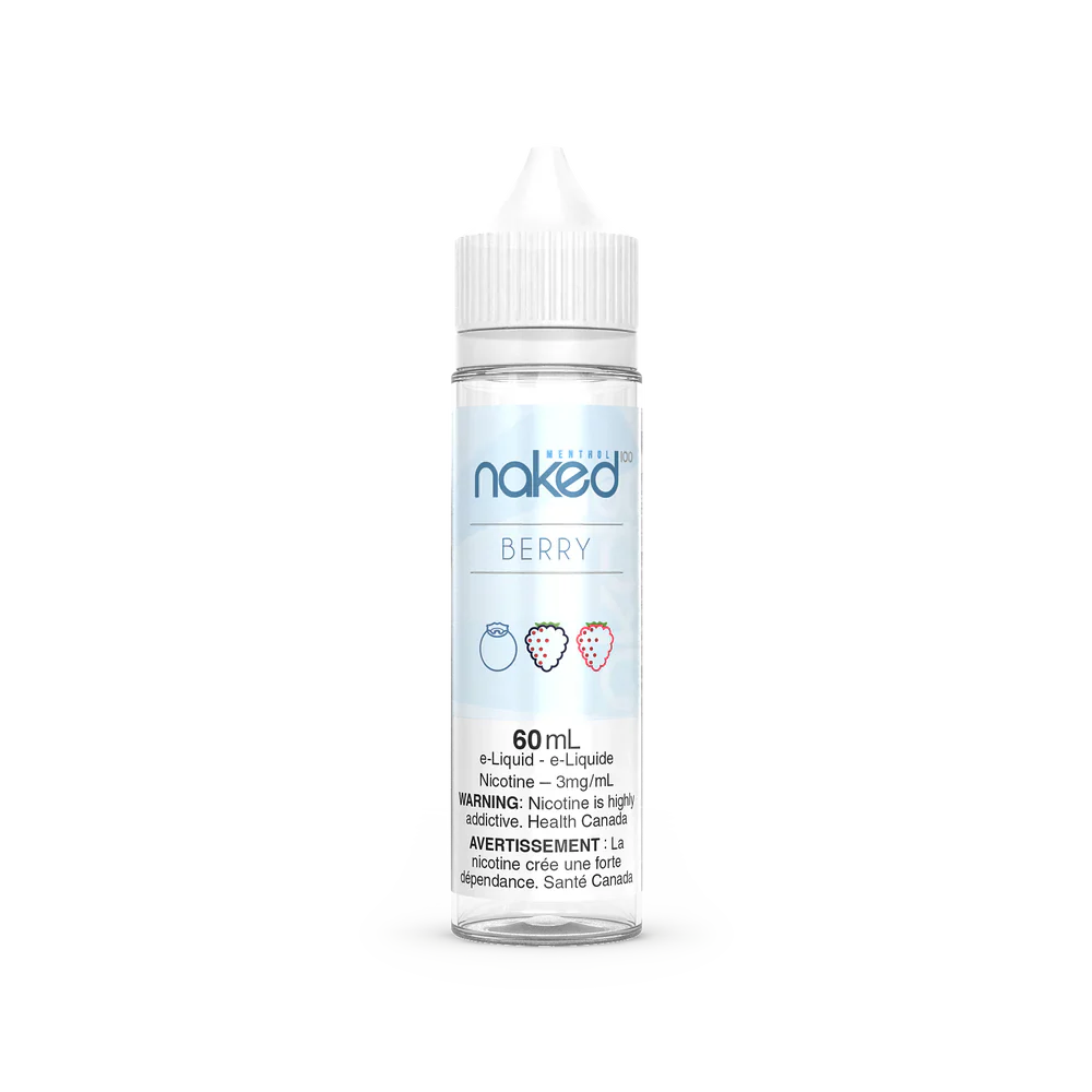 BERRY PAR NAKED100 (TRÈS COOL) - NAKED100 60ML FREEBASE