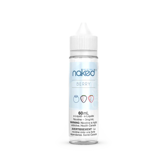 BERRY PAR NAKED100 (TRÈS COOL) - NAKED100 60ML FREEBASE