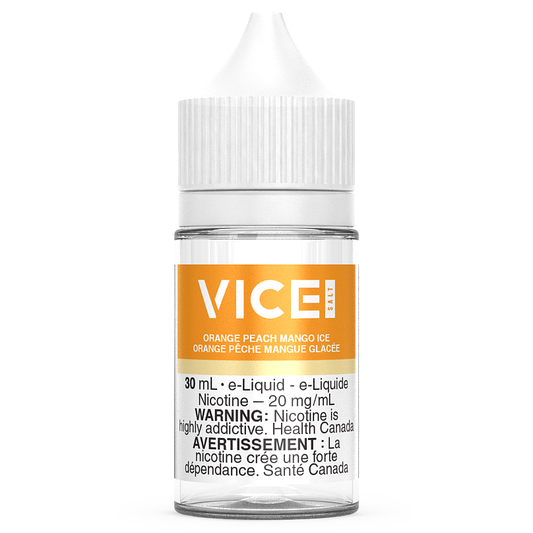 ORANGE PEACH MANGO ICE - VICE SALT 30ML