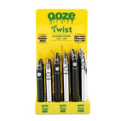 Batterie 510 pour vapoteuse OOZE TWIST