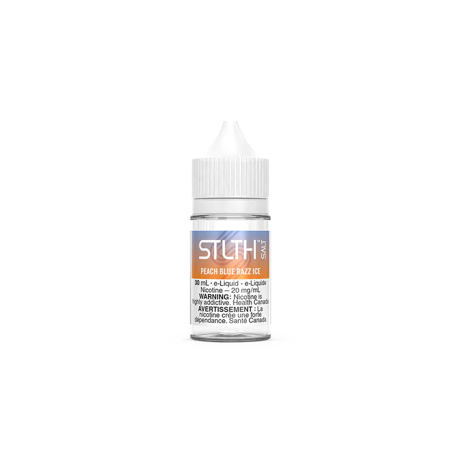 PEACH BLUE RAZZ ICE BY STLTH SALT VAPE