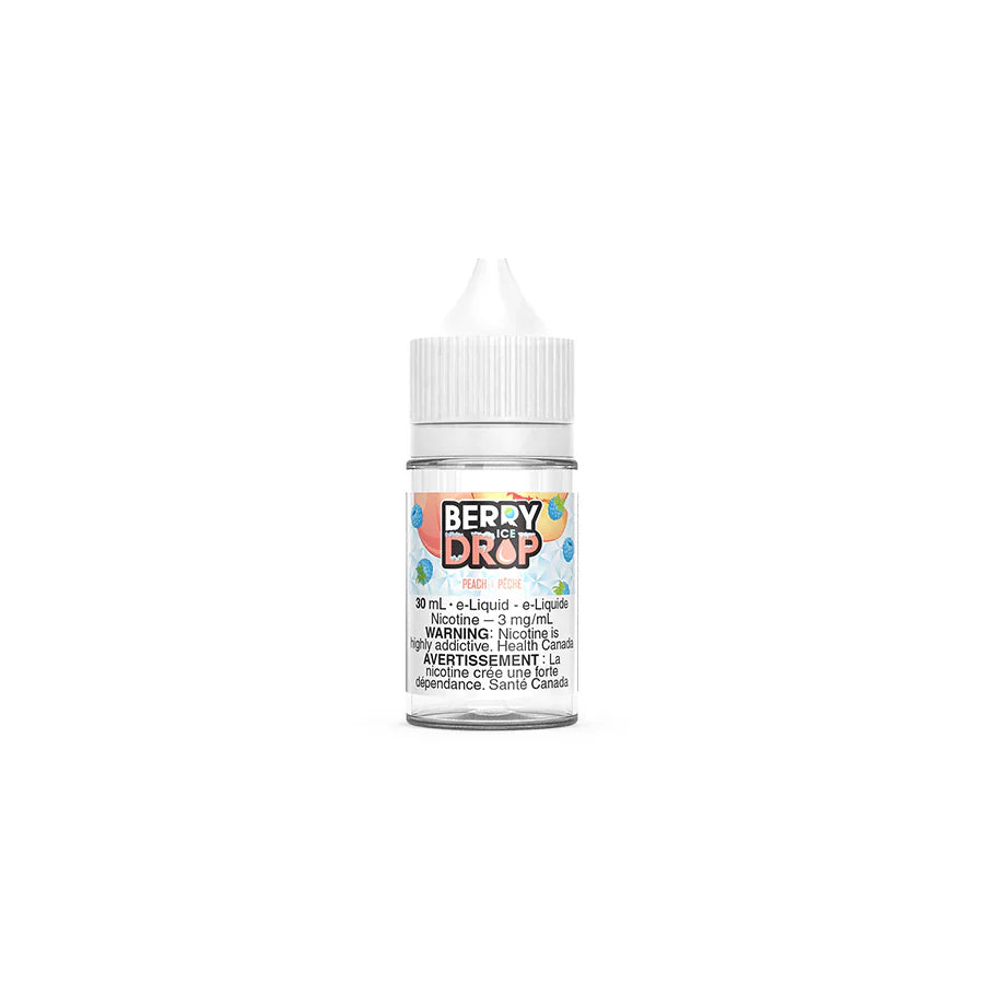 Berry drop ice freebase-Peach 30ml