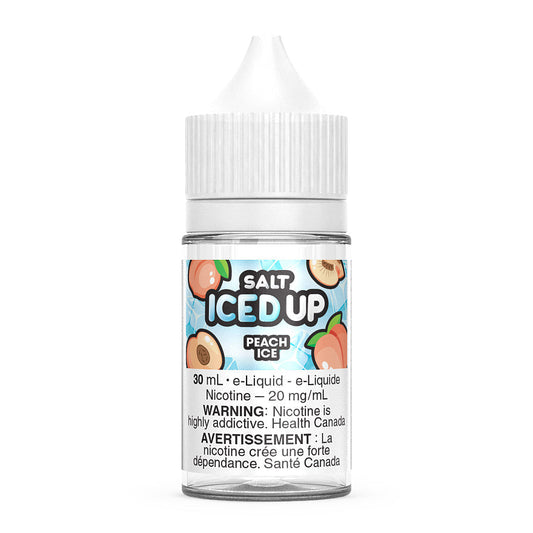 PEACH ICE - SEL GLACÉ 30ML