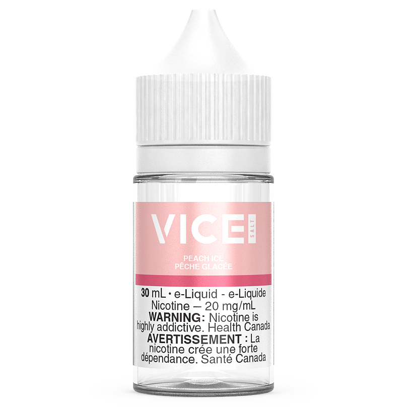 PEACH ICE - VICE SALT 30ML