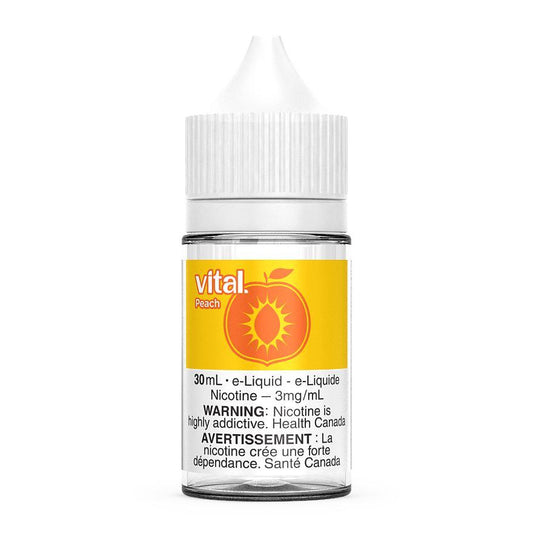 PÊCHE - VITAL 30ML FREEBASE