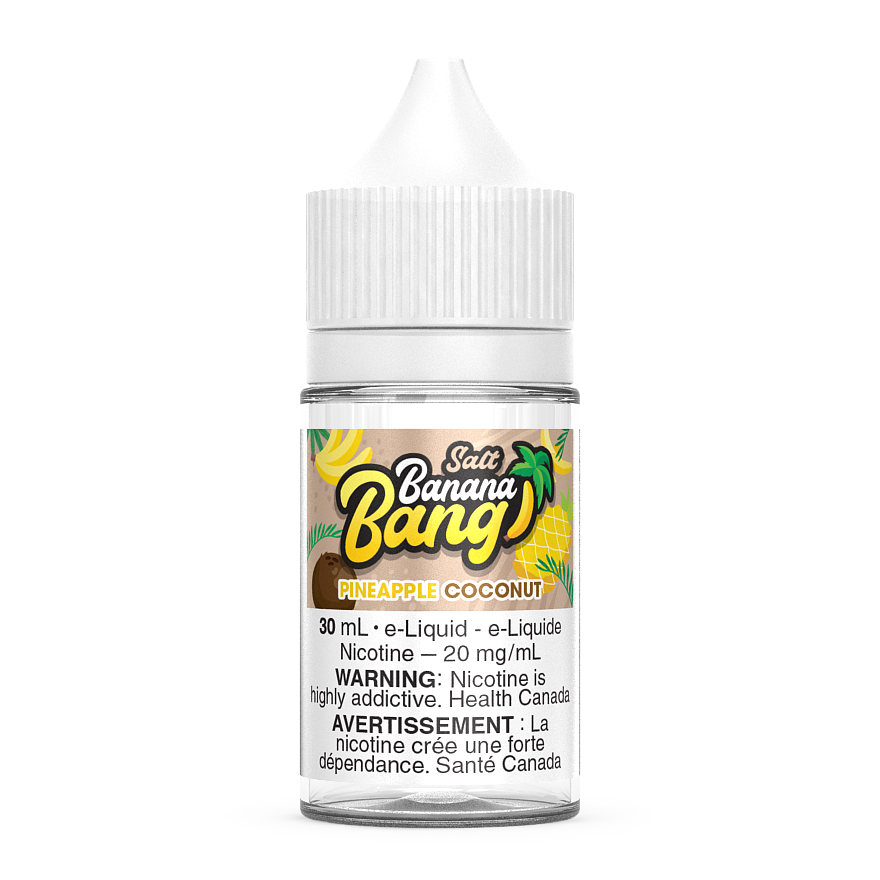 PINEAPPLE COCONUT - BANANA BANG SALT 30ML