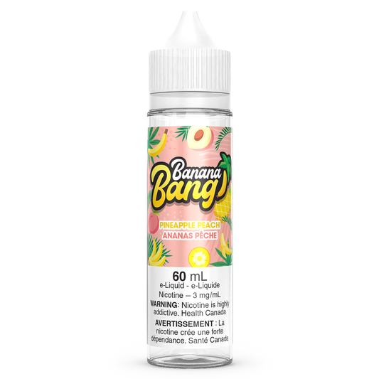 PINEAPPLE PEACH - BANANA BANG 60ML FREEBASE