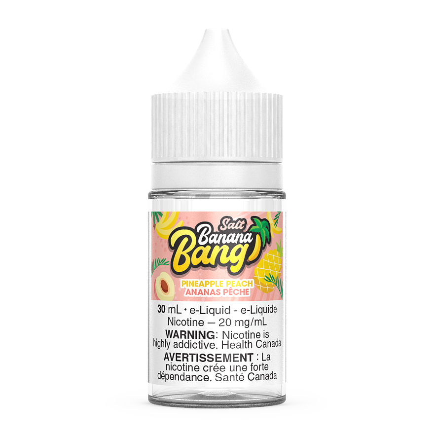 PINEAPPLE PEACH - BANANA BANG SALT 30ML