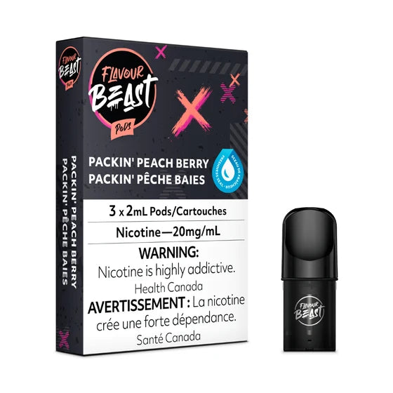 Pack de dosettes Flavour Beast 20 MG (3/PK) 