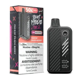 Flavour Beast Mode Max 2 50K Disposable Vape Packin_Peach_Berry