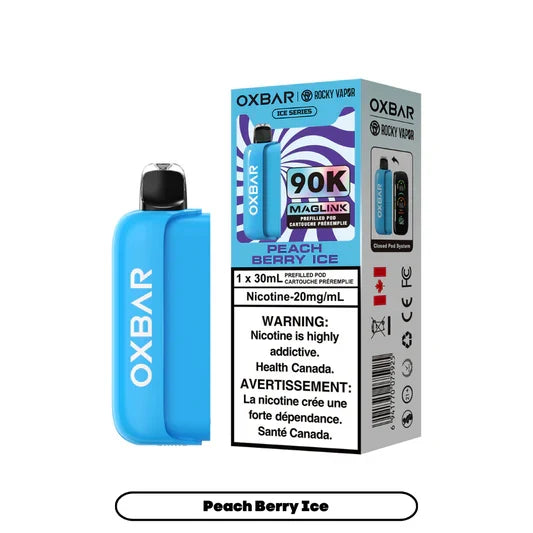 Peach Berry Ice  - Oxbar Maglink 90K Prefilled Pod No Battery