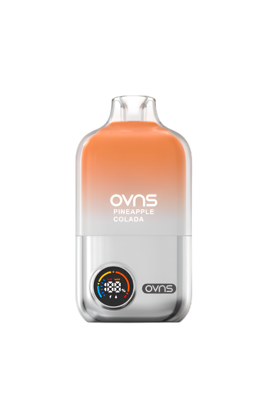 OVNS Mesh 16 X Pod 12000 Puffs - Pineapple Colada (Free battery with this pod)