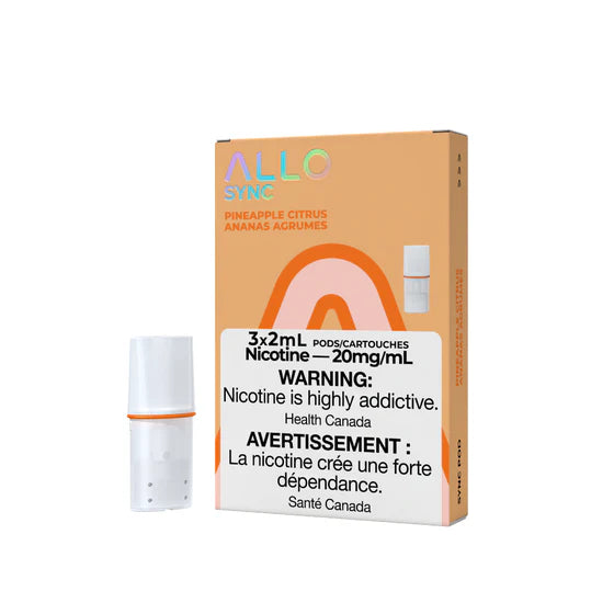 Pack de dosettes Allo Sync 20 mg, 3/paquet 